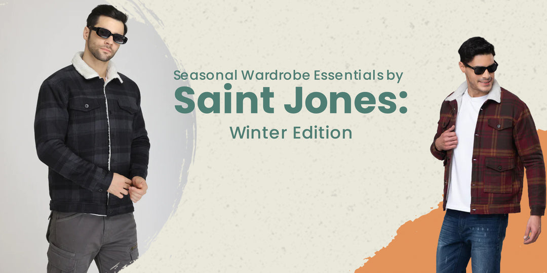 SEASONAL WARDROBE ESSENTIALS BY SAINT JONES: WINTER EDITION