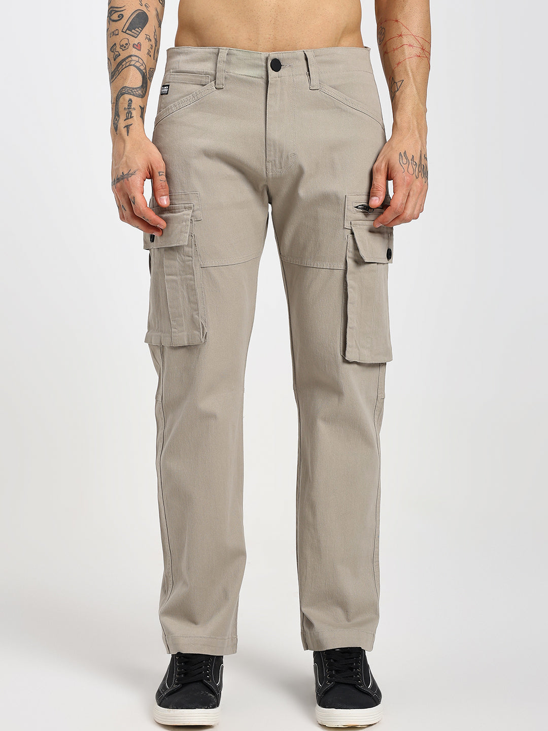 Stone comfort fit cargo pants – St.Jones
