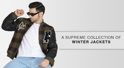 VARSITY JACKETS - A SUPREME COLLECTION OF WINTER JACKETS