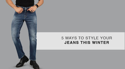 5 WAYS TO STYLE YOUR JEANS THIS WINTER