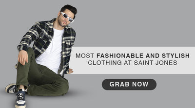 MOST FASHIONABLE AND STYLISH CLOTHING AT SAINT JONES- GRAB NOW!