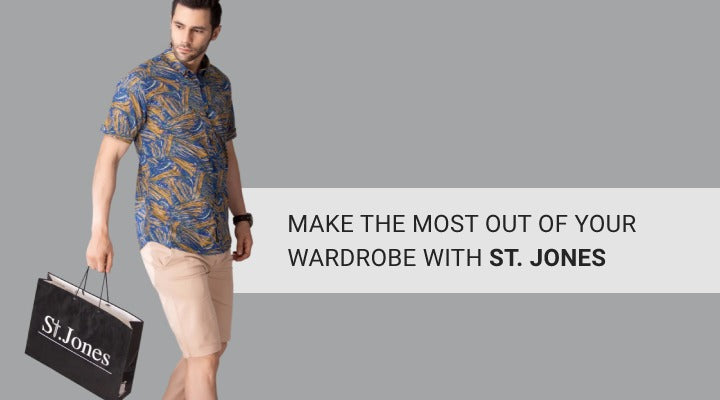 MAKE THE MOST OUT OF YOUR WARDROBE WITH ST. JONES