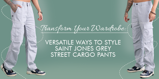 Transform Your Wardrobe: Versatile Ways to Style Saint Jones Cream Street Cargo Pants