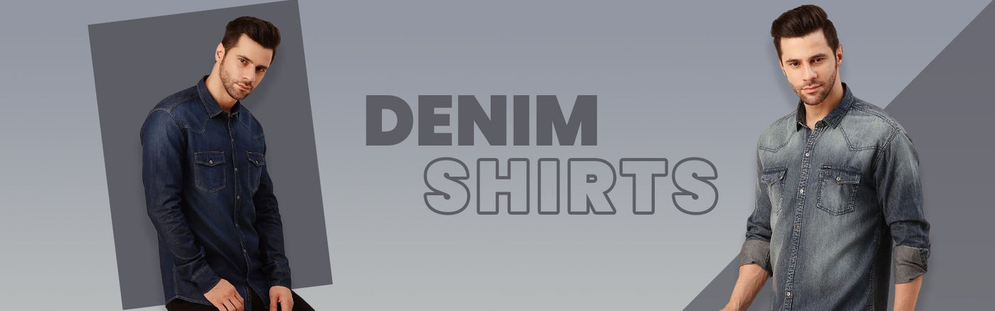 Denim Shirt