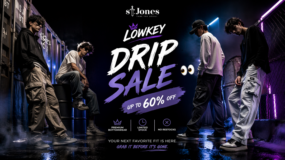LOWKEY DRIP SALE 👀