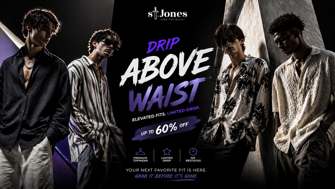 DRIP ABOVE WAIST