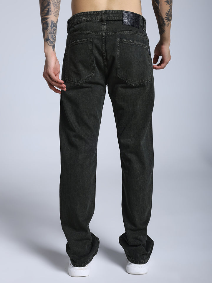 Acru green wash jeans