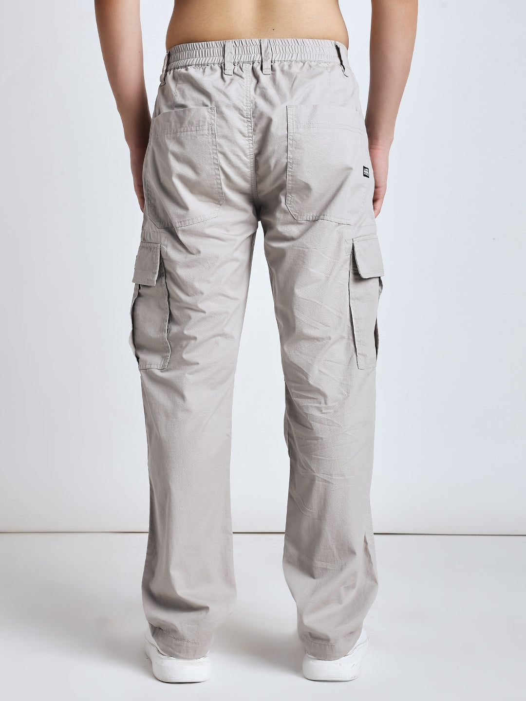 New edition straight Six pockets light grey