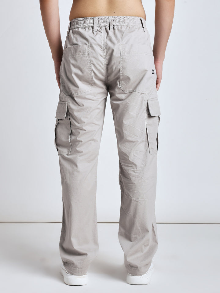New edition straight Six pockets light grey