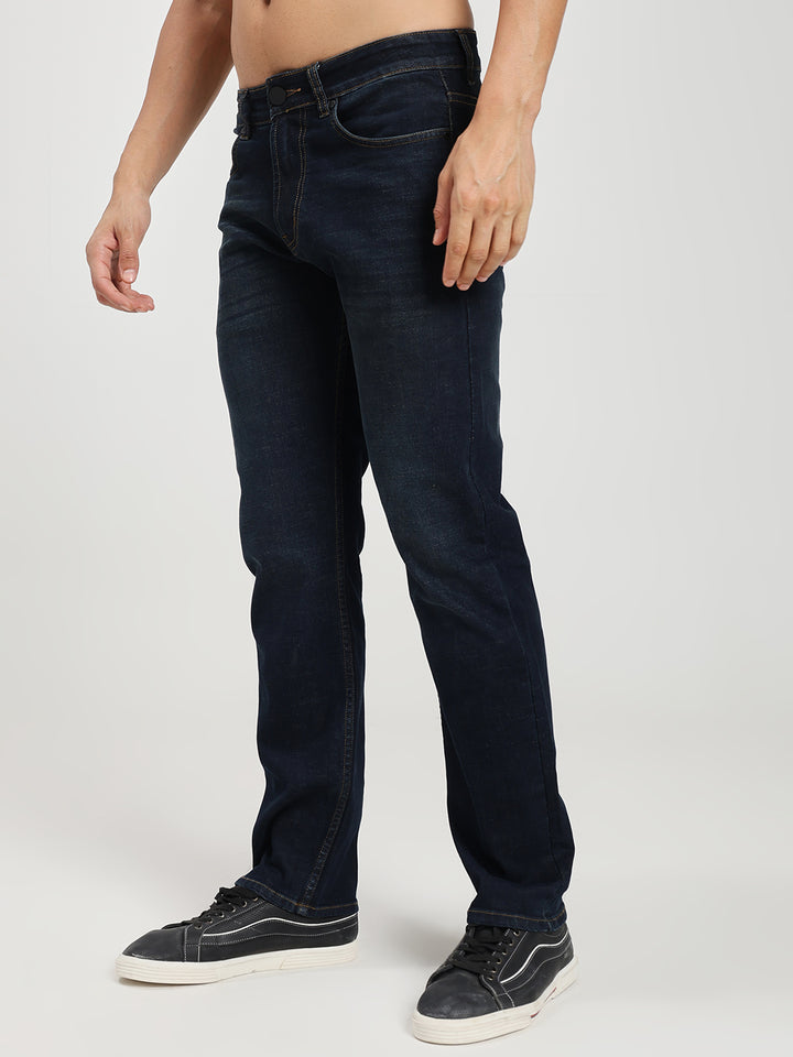 Men’s Dark Blue Denim Jeans