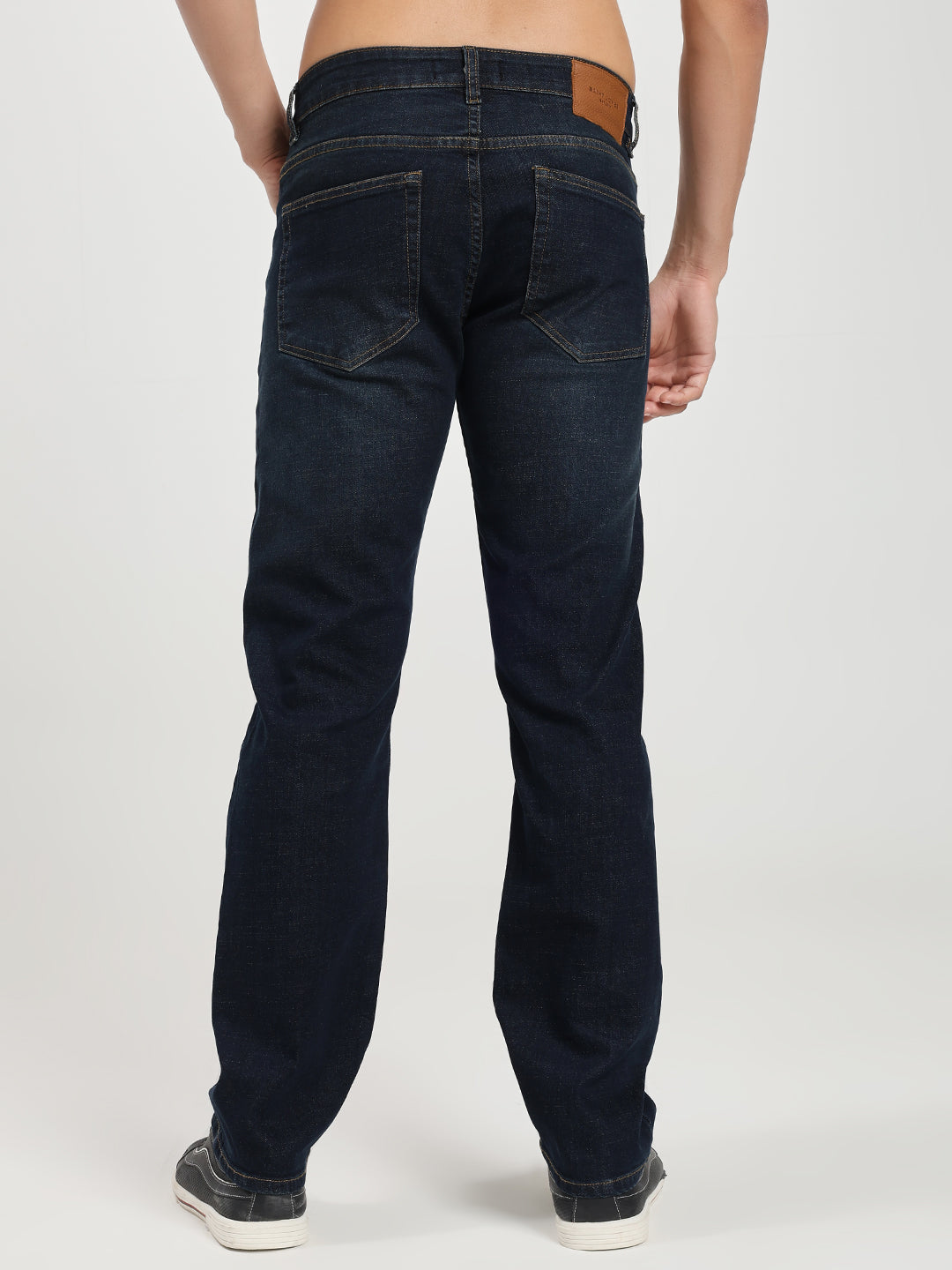 Men’s Dark Blue Denim Jeans