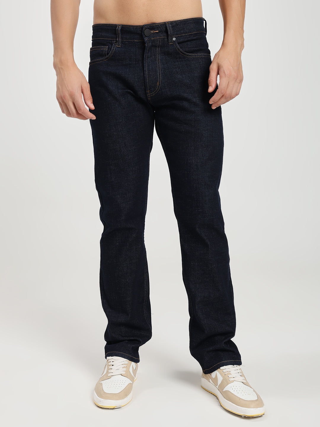 Men’s Deep Indigo Denim Jeans
