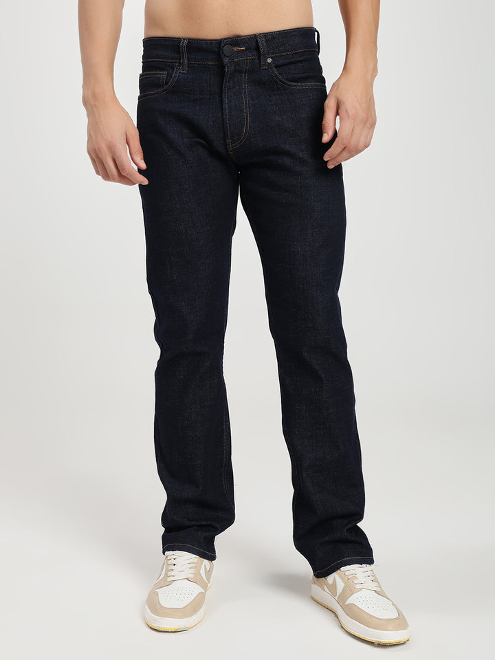 Men’s Deep Indigo Denim Jeans