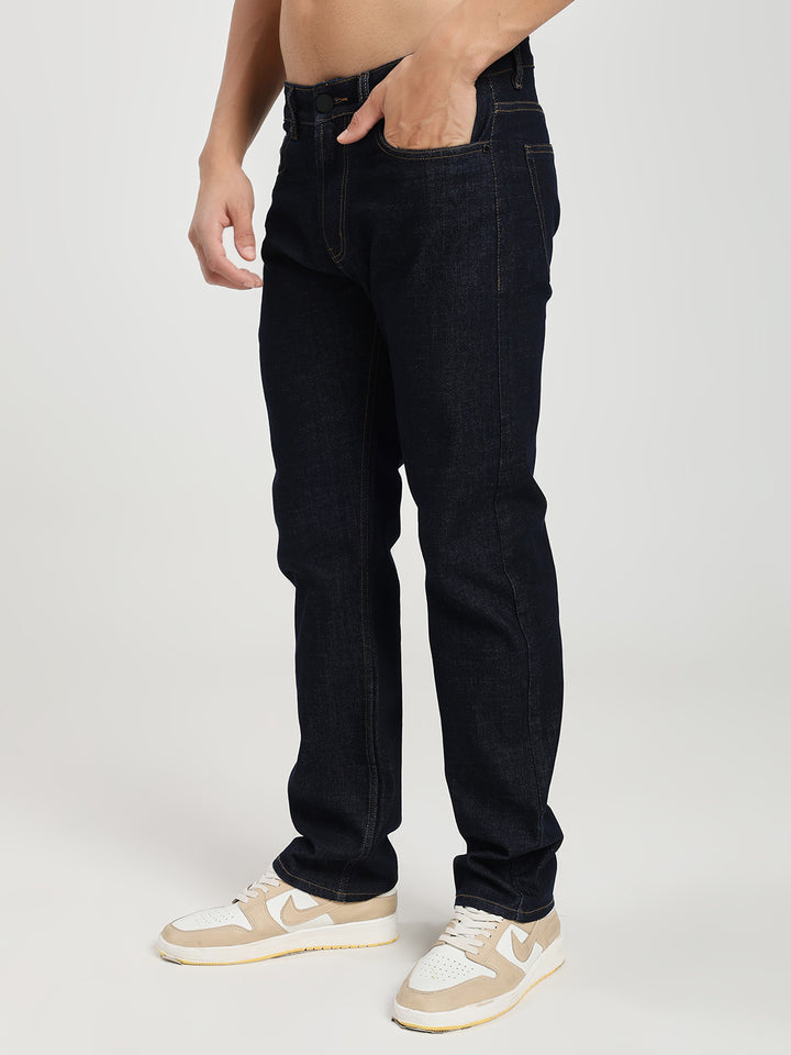 Men’s Deep Indigo Denim Jeans