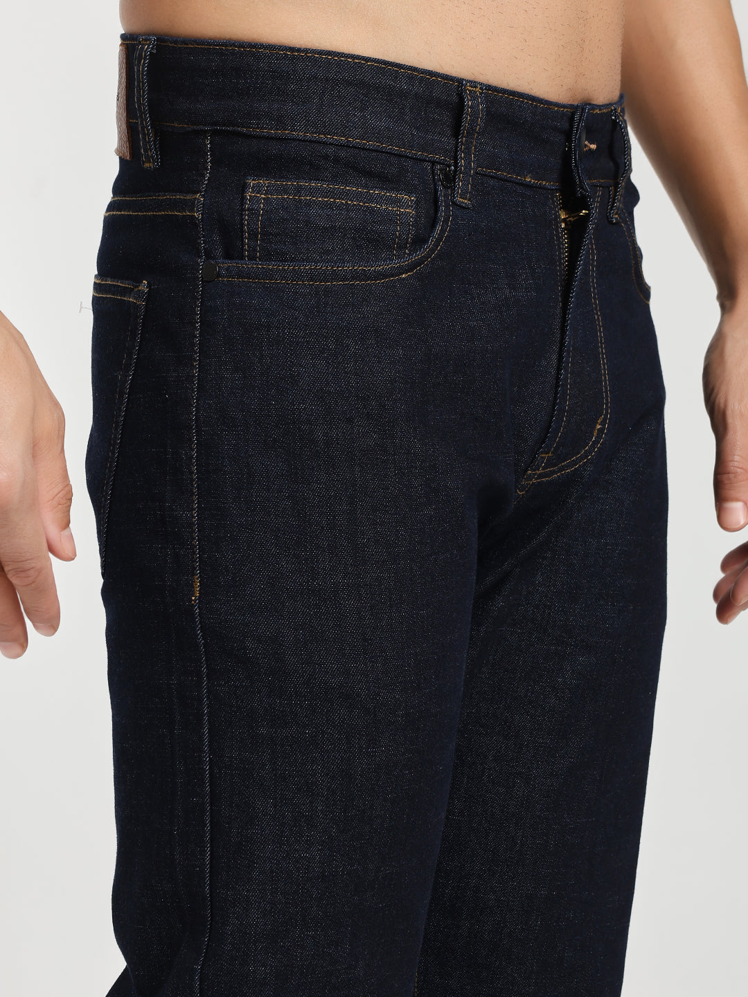 Men’s Deep Indigo Denim Jeans