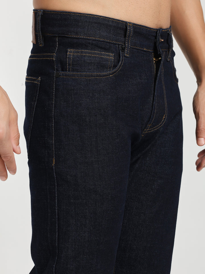 Men’s Deep Indigo Denim Jeans