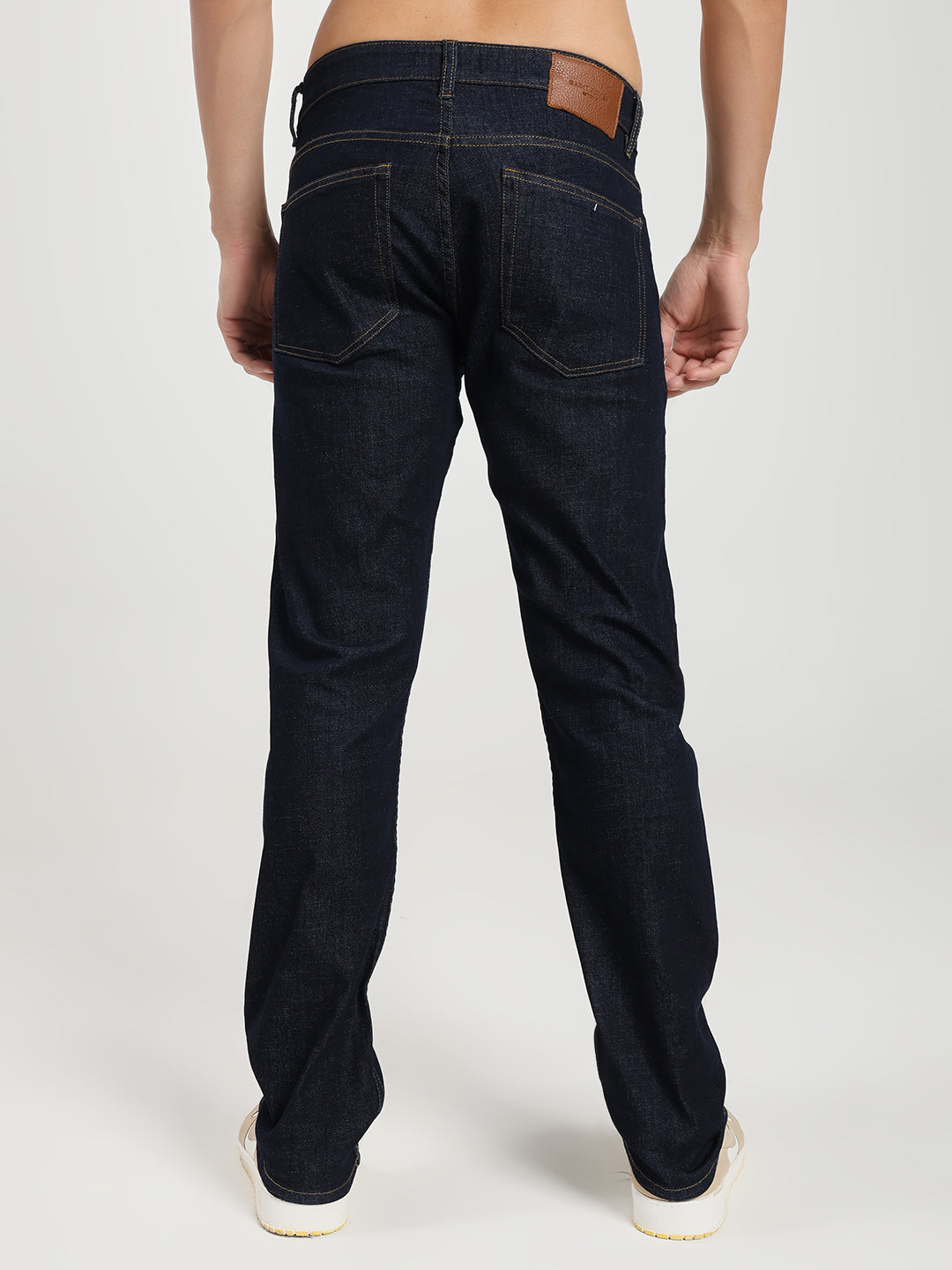 Men’s Deep Indigo Denim Jeans