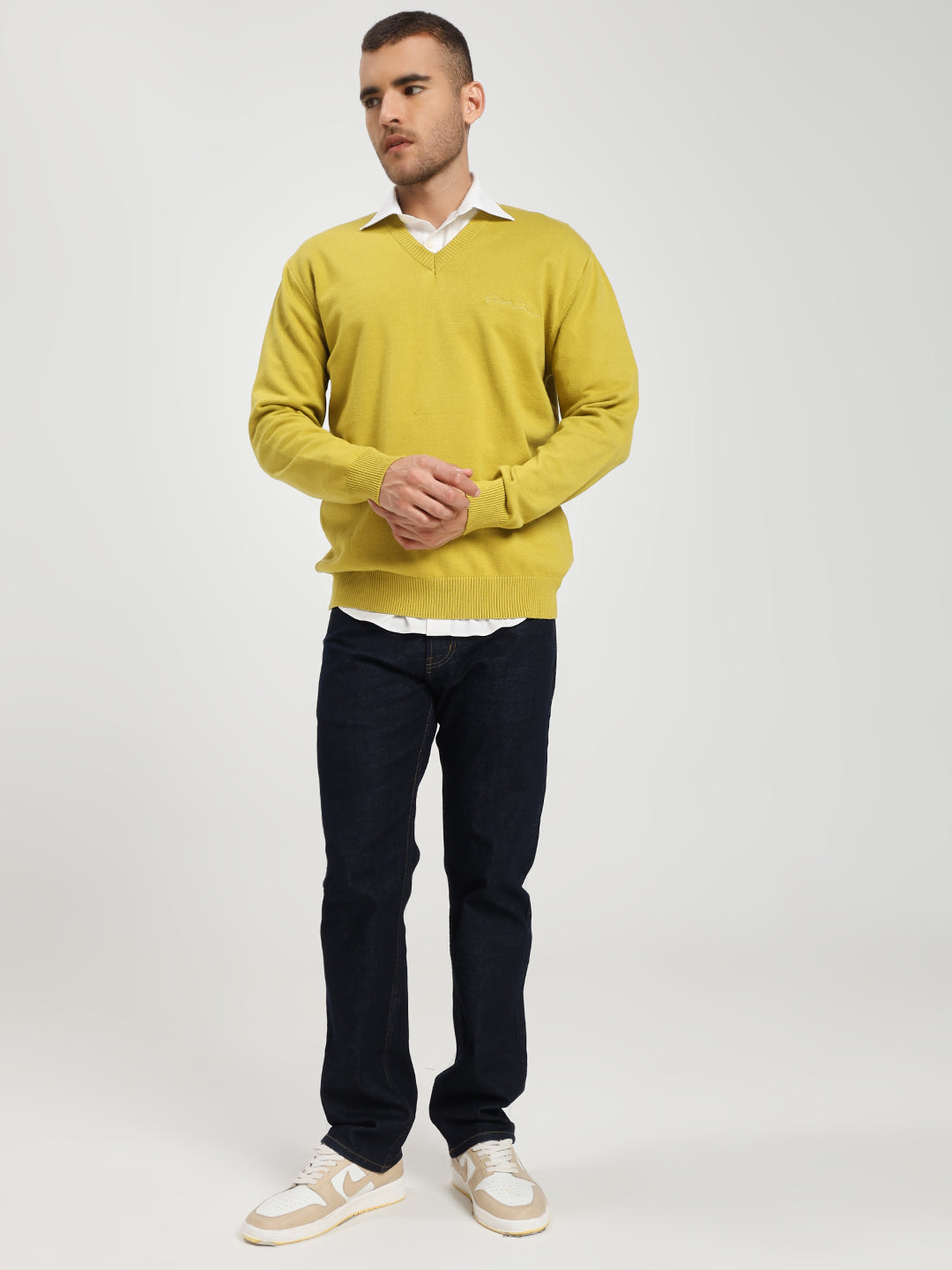 Men’s Deep Indigo Denim Jeans