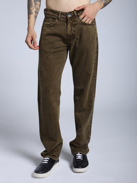 Men's Mocha Acru Wash Jeans