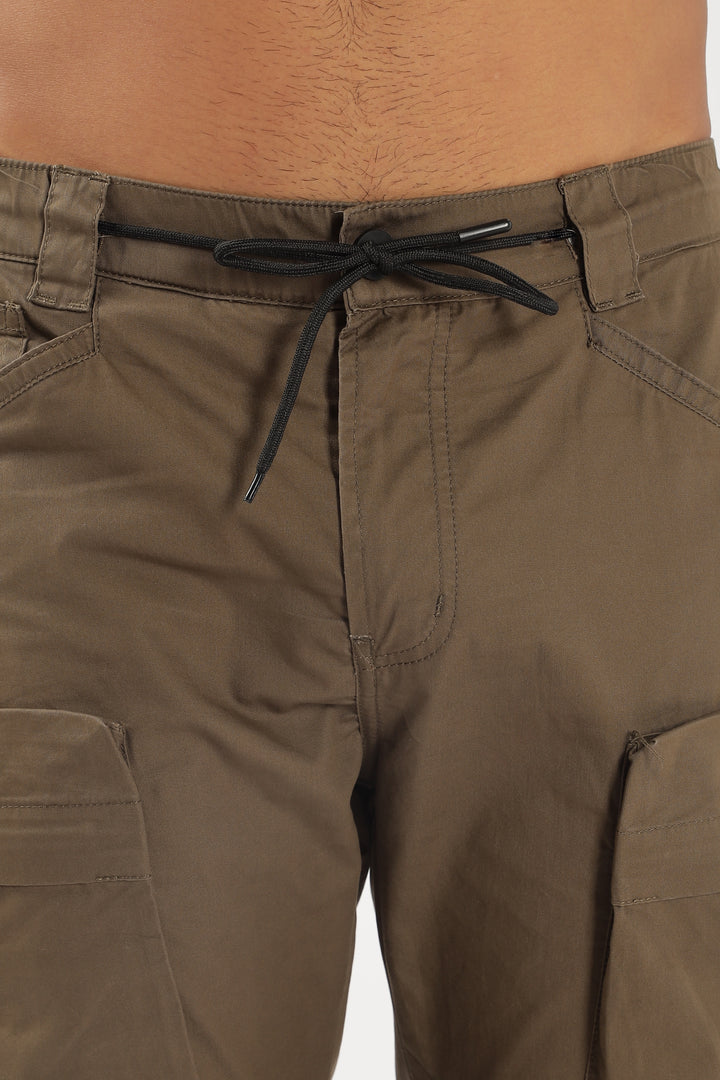 LIGHT BROWN CARGO PANTS