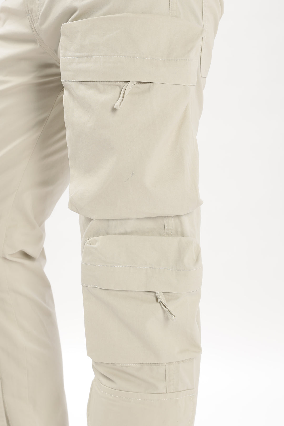 NEW CREAM MULTI-POCKETS