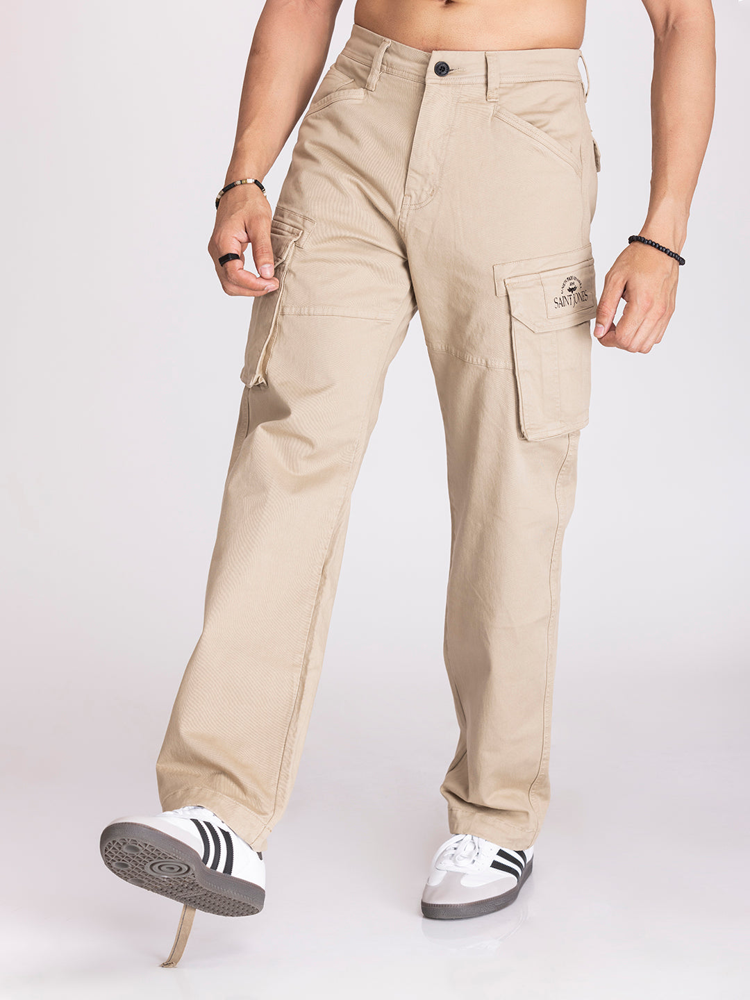 Men's Cargo Pants Cargo Trousers Joggers Trousers 6 Pocket Plain Comfort  Wearable Casual Daily Holiday Sports Fashion Black Army Green 2024 - $22.99  | Pantaloni cargo, Uomo casual, Pantaloni