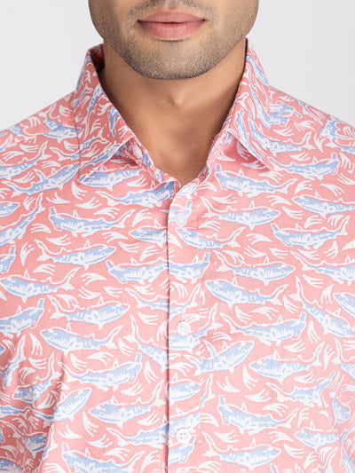 Shark print Shirt