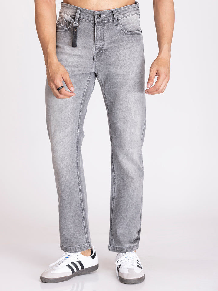 slimfit grey jeans