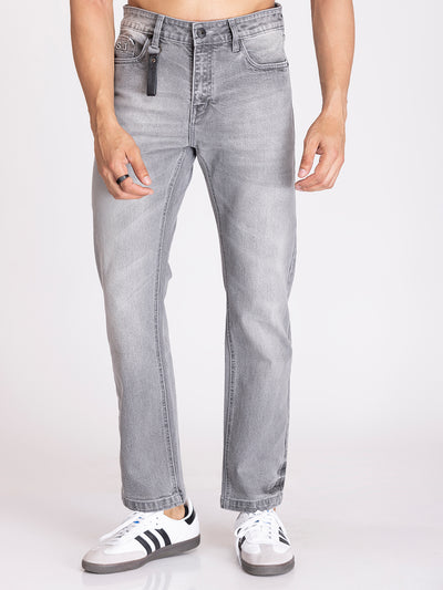 slimfit jeans-Grey