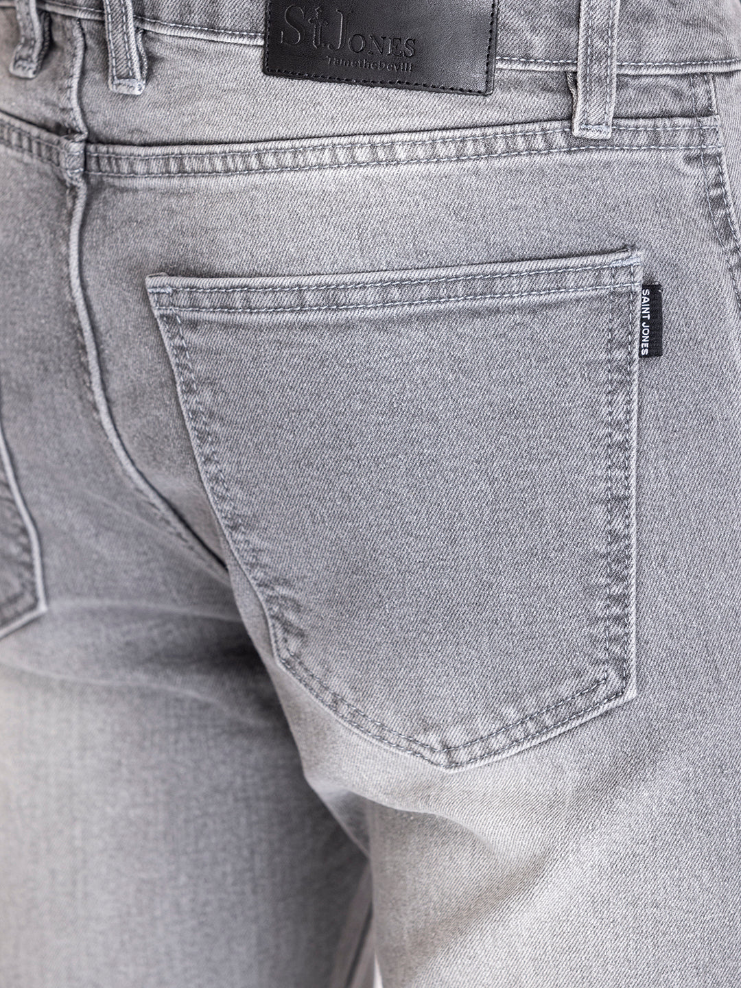 slimfit jeans-Grey