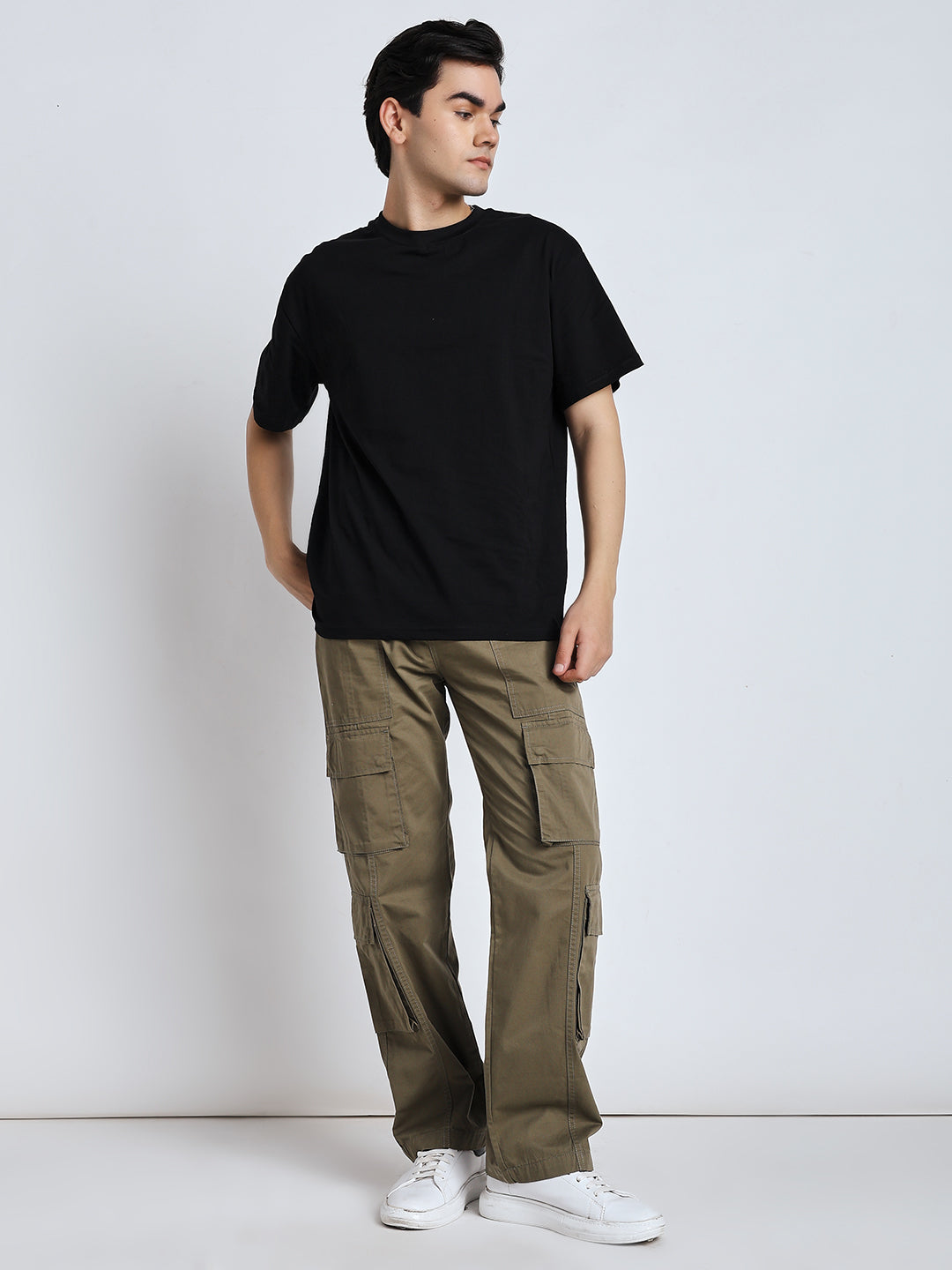 Men's Heritage Snap baggy cargo pants