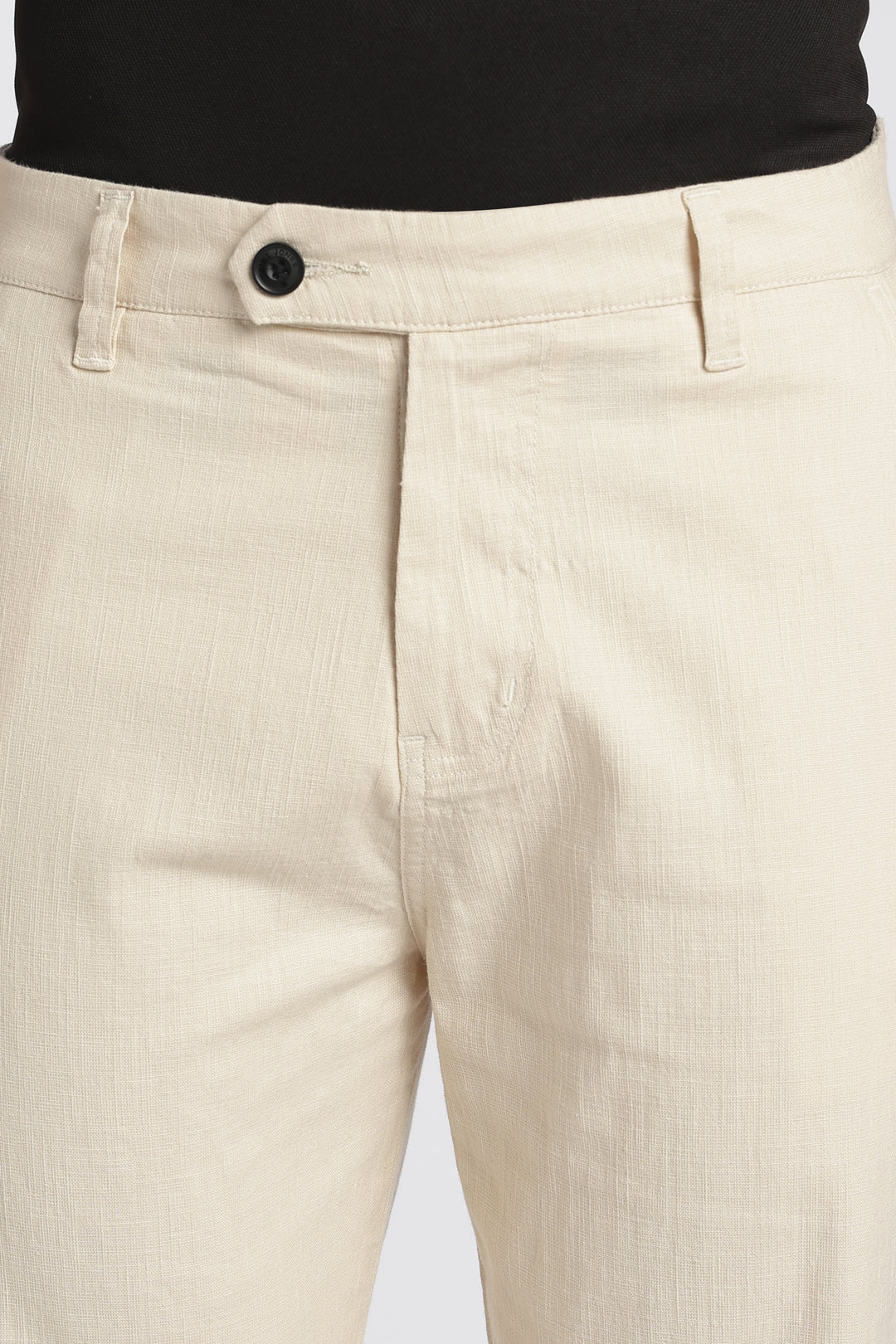 Men’s Sand Relaxed Linen Casual Pants