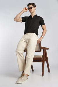 Men’s Sand Relaxed Linen Casual Pants