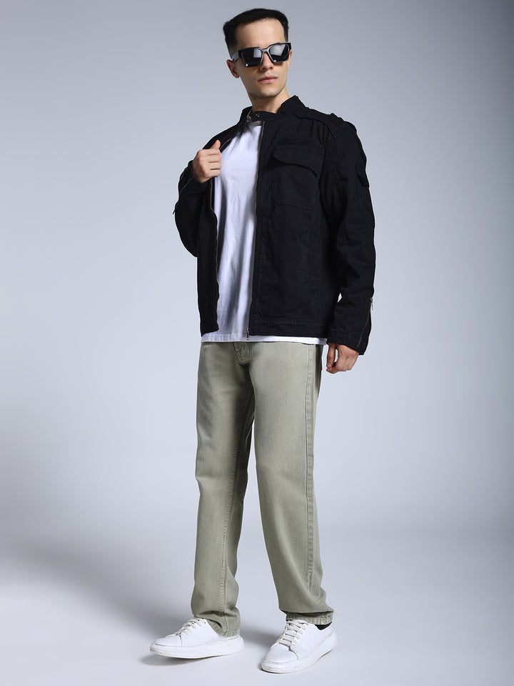 Utility Rider Jacket (Black)