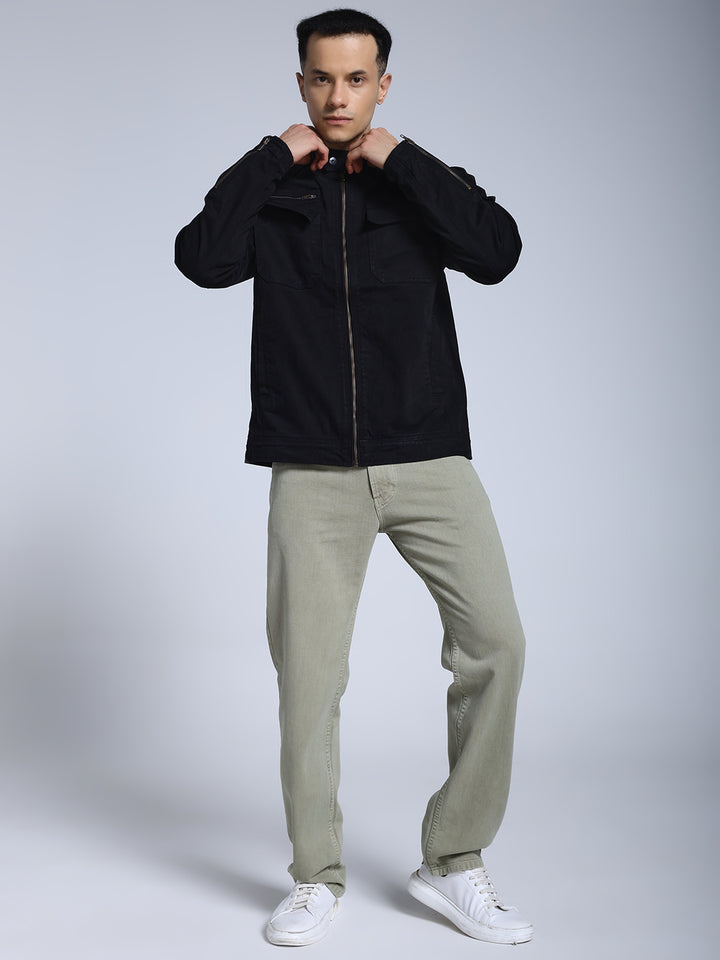 Utility Rider Jacket (Black)