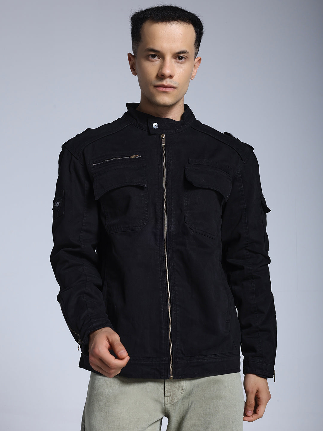 Utility Rider Jacket (Black)