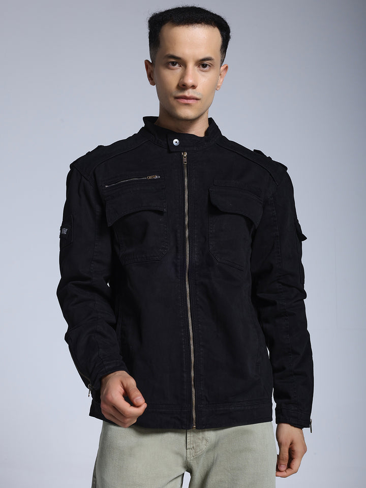 Utility Rider Jacket (Black)