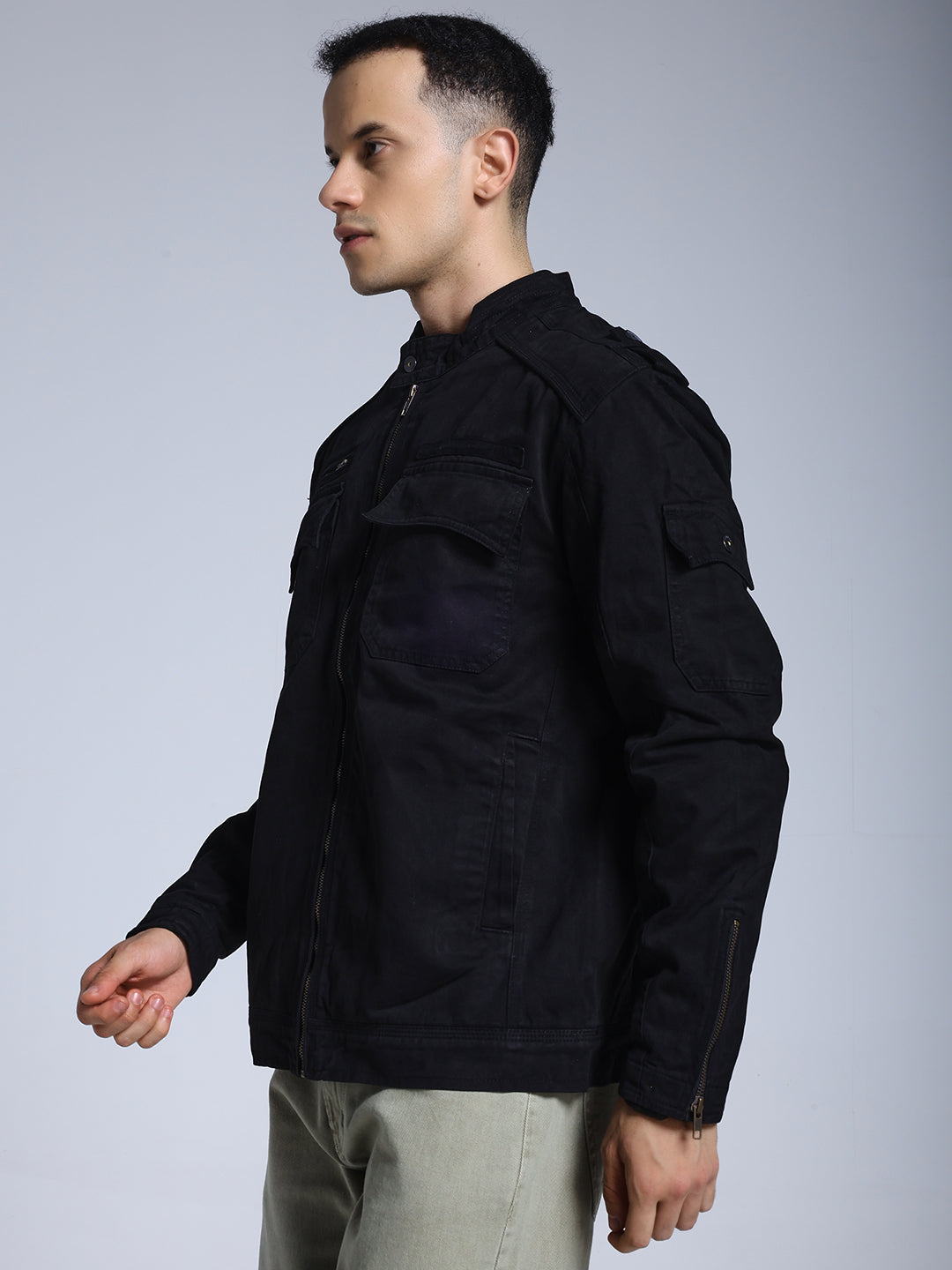 Utility Rider Jacket (Black)