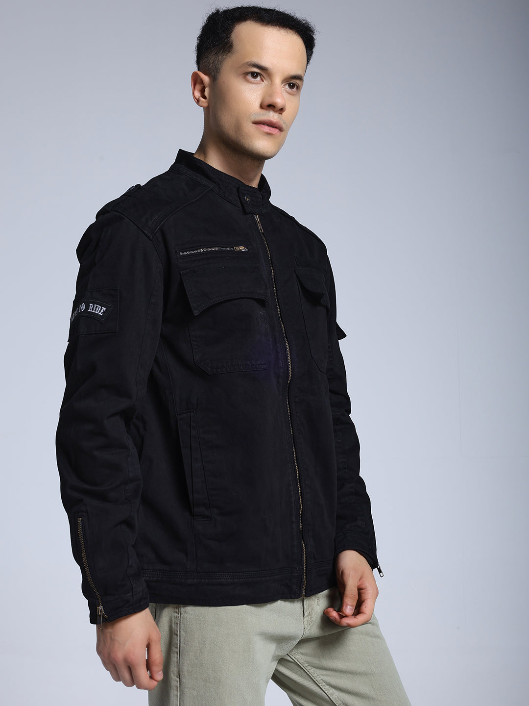 Utility Rider Jacket (Black)
