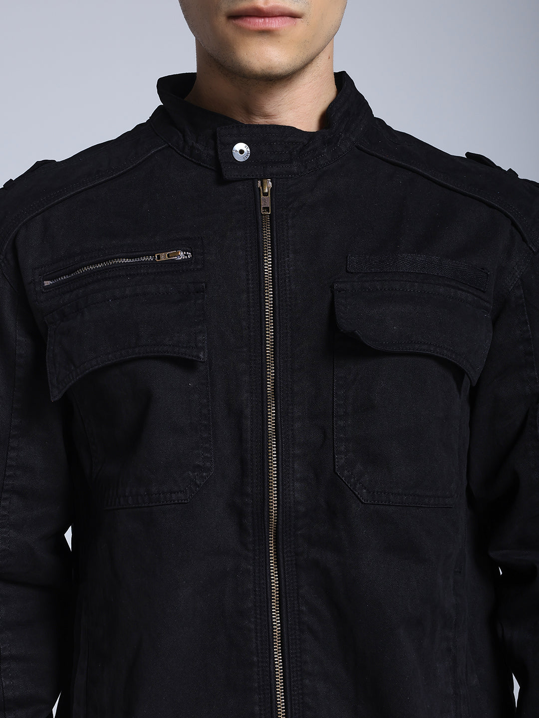 Utility Rider Jacket (Black)