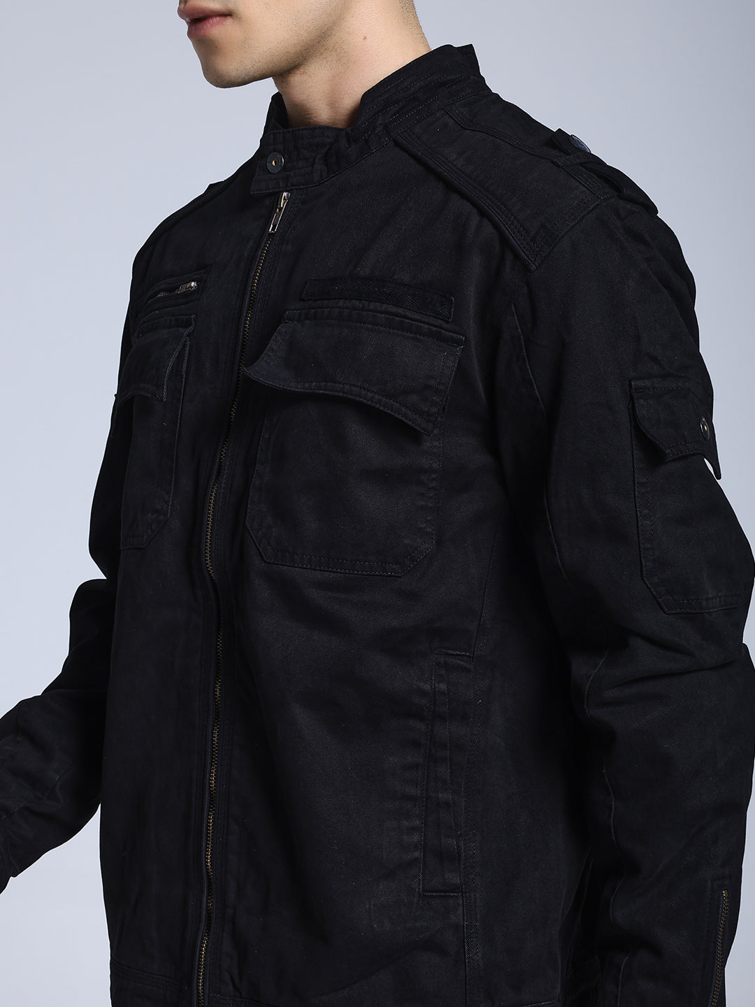 Utility Rider Jacket (Black)