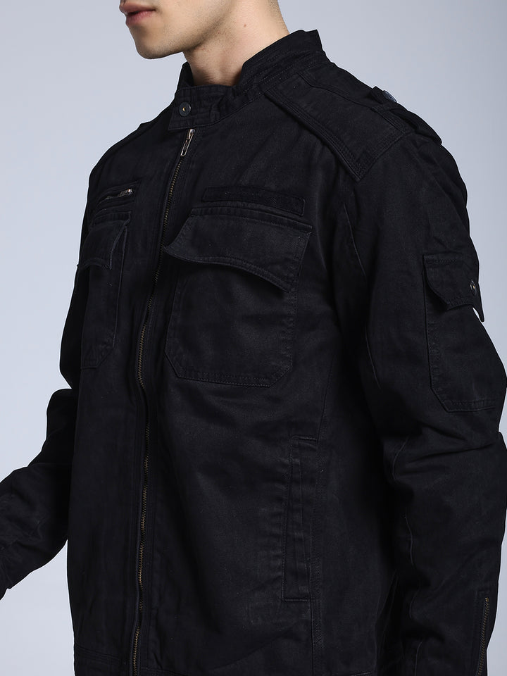 Utility Rider Jacket (Black)