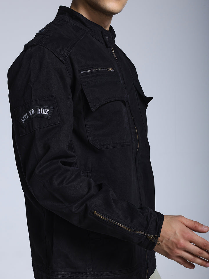 Utility Rider Jacket (Black)