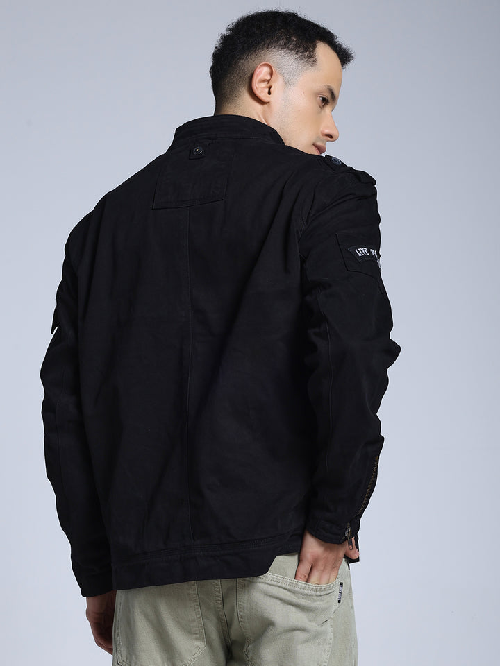 Utility Rider Jacket (Black)