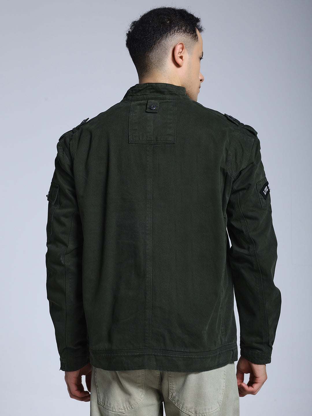 Utility Rider Jacket (Hunter Green)