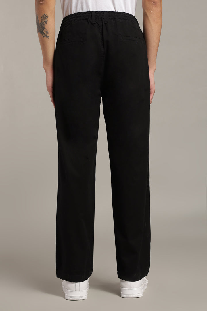Men’s Black Relaxed Utility Pants