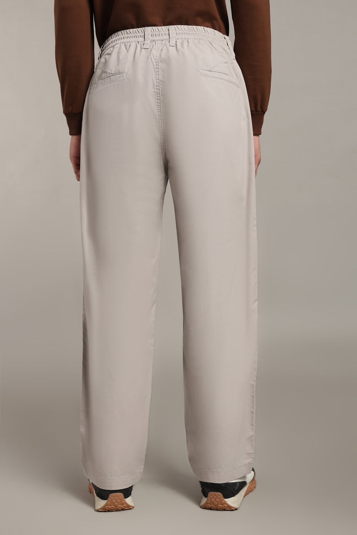 Men’s Light Grey Relaxed Utility Pants