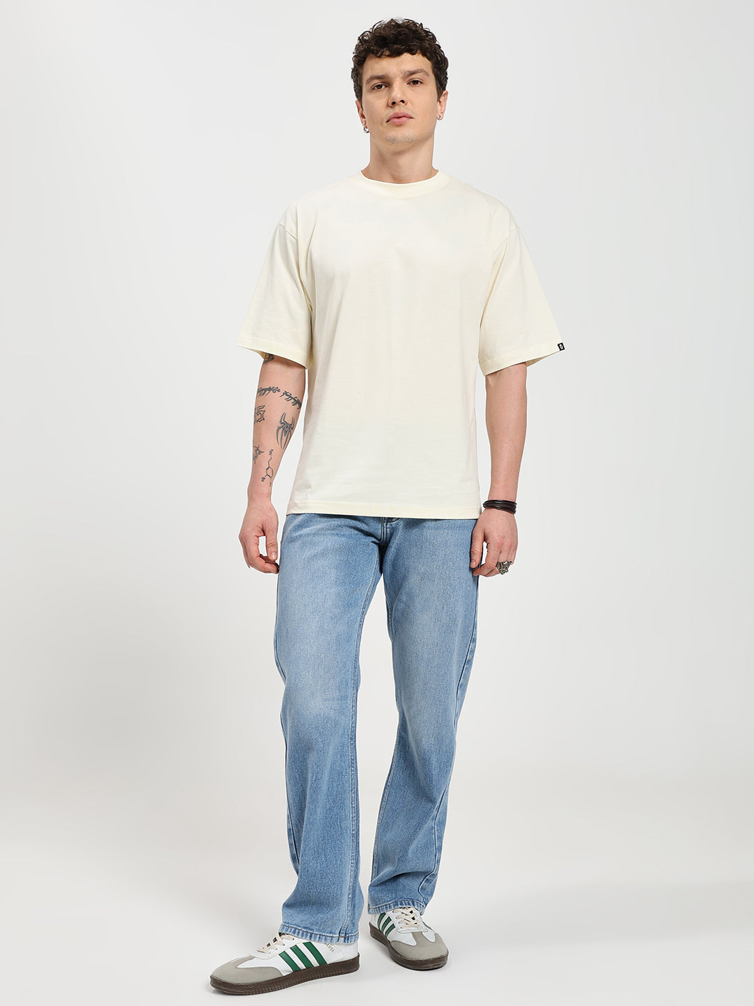 Men's Regular Fit Light Blue Jeans