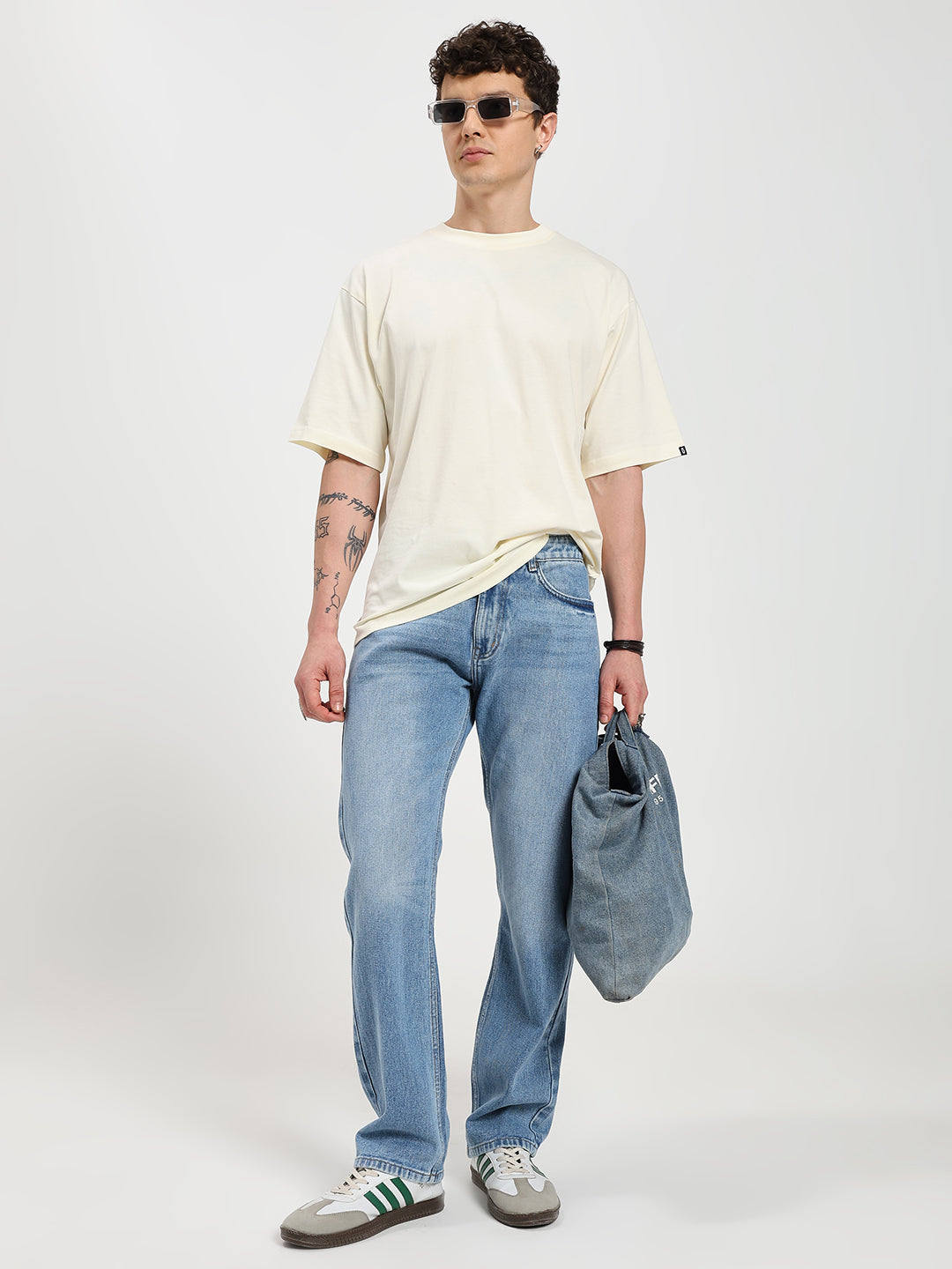 Men's Regular Fit Light Blue Jeans