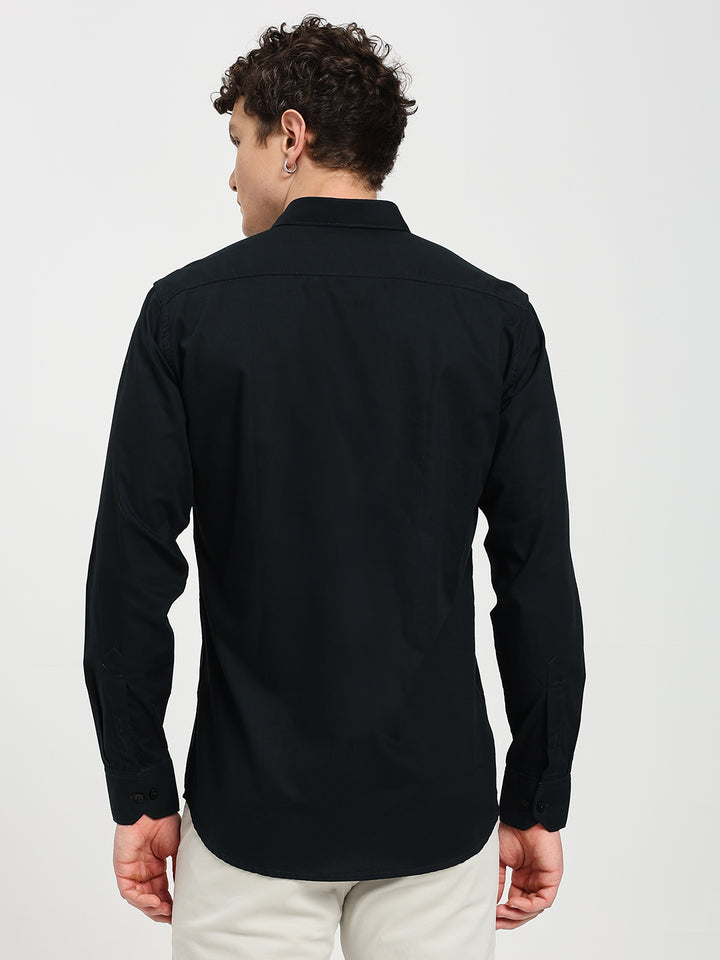 Men’s Premium Oxford Midnight Navy Shirt